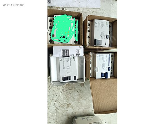 İkinci El ve Sıfır Alışveriş / Bahçe & Yapı Market / Yapı Malzemeleri / Elektrik Tesisatı / Sigorta