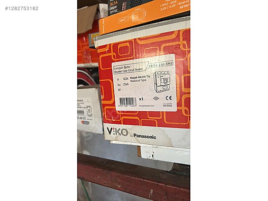 İkinci El ve Sıfır Alışveriş / Bahçe & Yapı Market / Yapı Malzemeleri / Elektrik Tesisatı / Sigorta