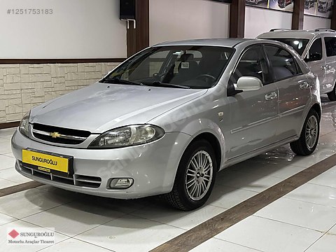SUNGUROĞLUNDAN 2005 MODEL LACETTİ 1.6 SX OTOMATİK