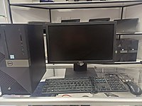 DELL KASA,EKRAN,KLAVYE,MOUSE SET