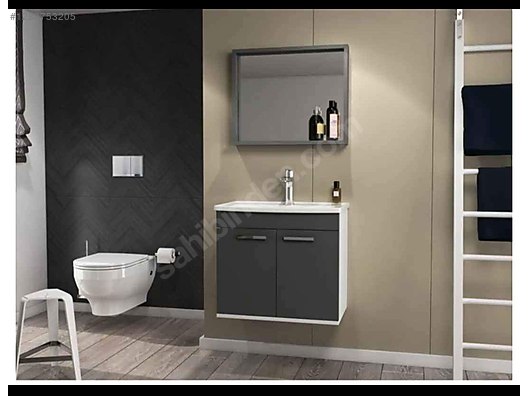 İkinci El ve Sıfır Alışveriş / Bahçe & Yapı Market / Yapı Malzemeleri / Banyo & Mutfak / Banyo Dolabı
