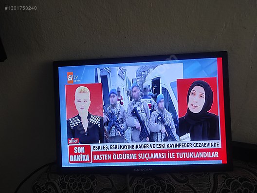 Other / eurocam 19 inç tv on sahibinden.com - 1301753240