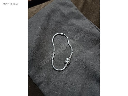 pandora moments kalpli klipsli bileklik