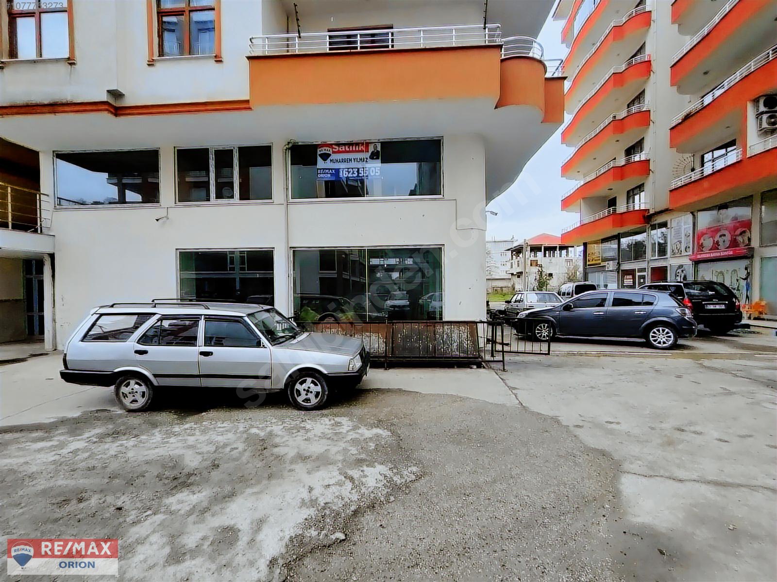 REMAX ORION'DAN HAMİDİYE'DE 128 m2 KÖŞE DÜKKAN (YATIRIM FIRSATI