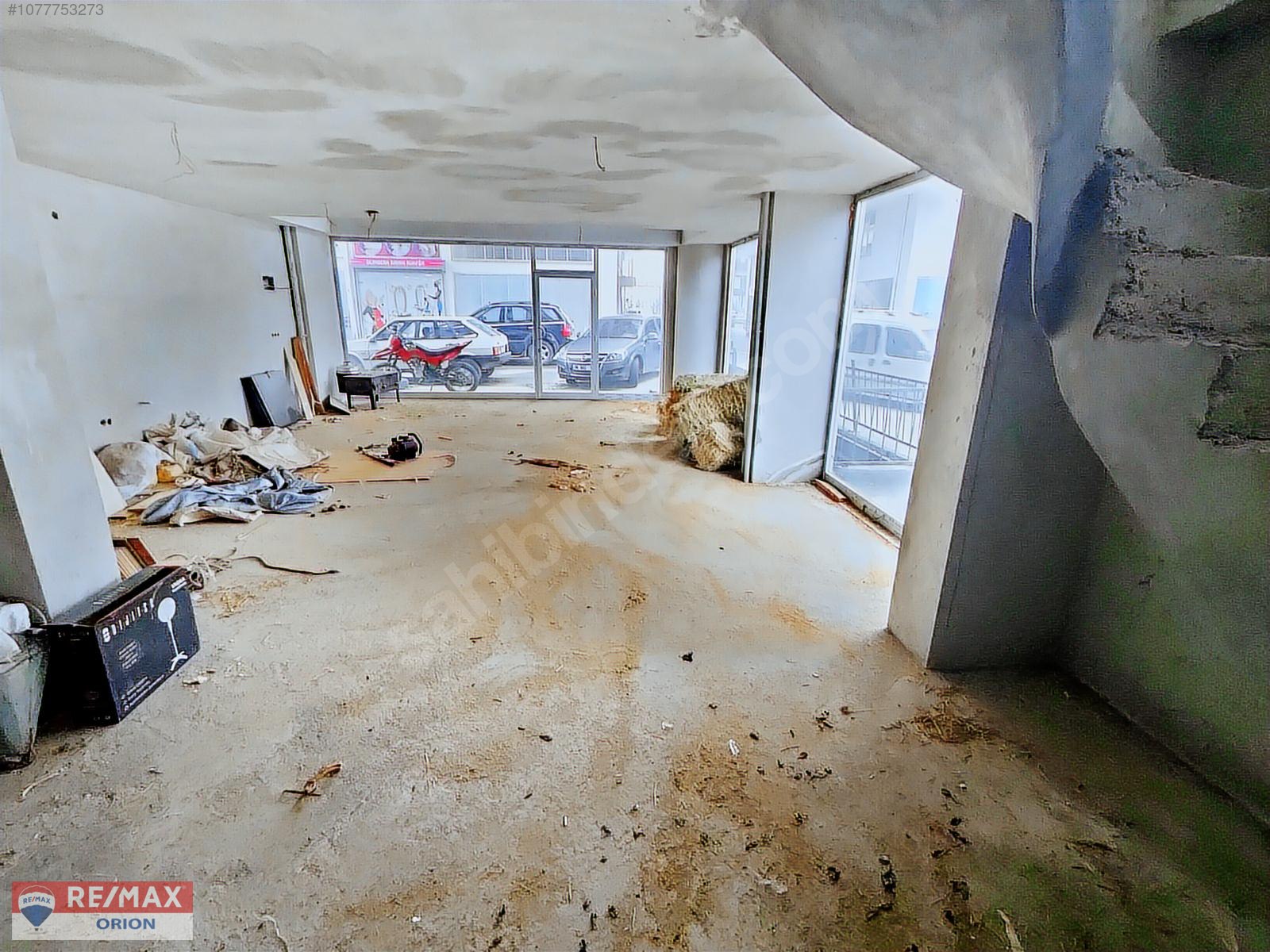 REMAX ORION'DAN HAMİDİYE'DE 128 m2 KÖŞE DÜKKAN (YATIRIM FIRSATI