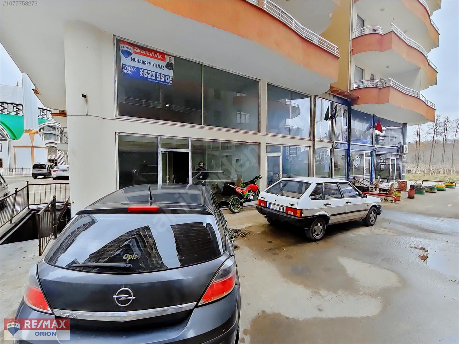 REMAX ORION'DAN HAMİDİYE'DE 128 m2 KÖŞE DÜKKAN (YATIRIM FIRSATI