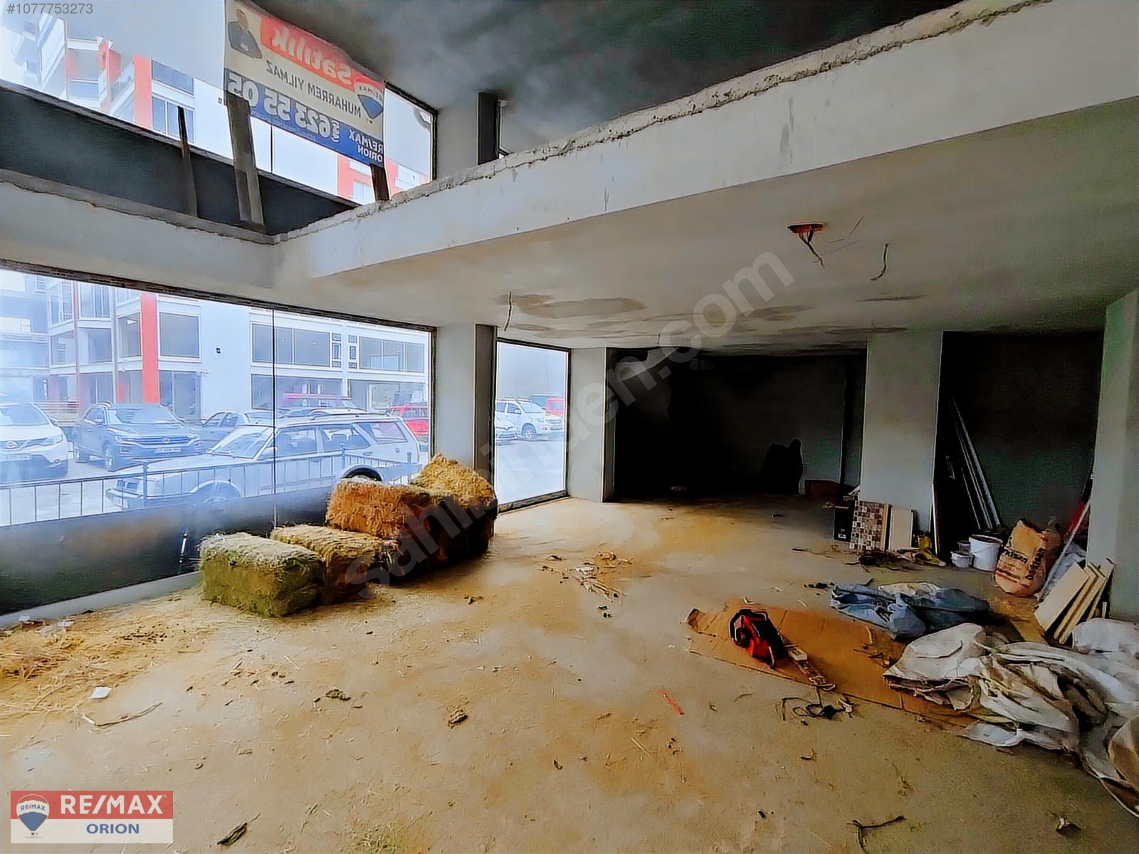 REMAX ORION'DAN HAMİDİYE'DE 128 m2 KÖŞE DÜKKAN (YATIRIM FIRSATI