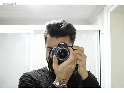sifir canon eos 2000d rebel t7 dslr