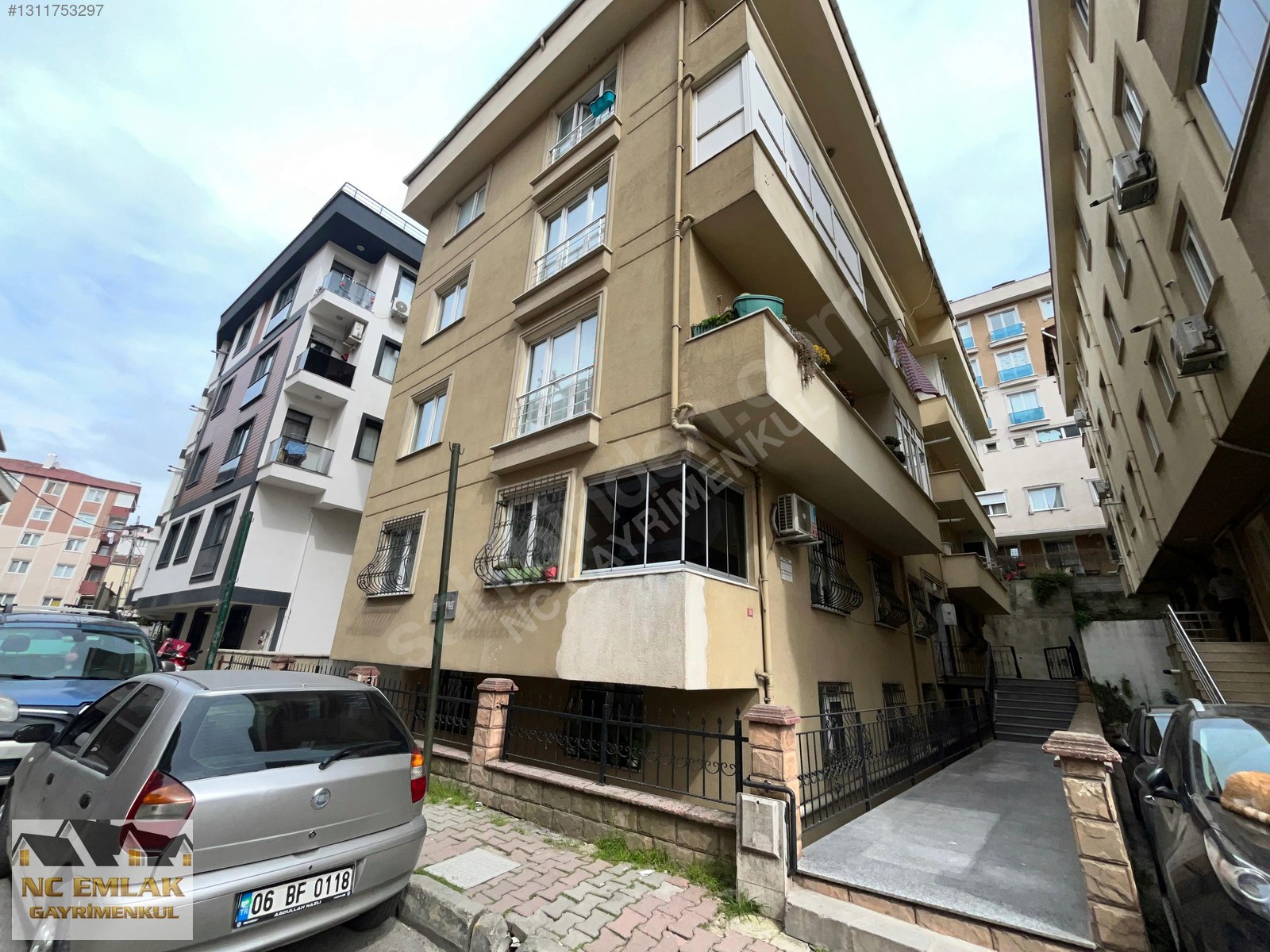 Maltepe Fındıklı'da Krediye Uygun Bahçe Katı 3+1 Daire