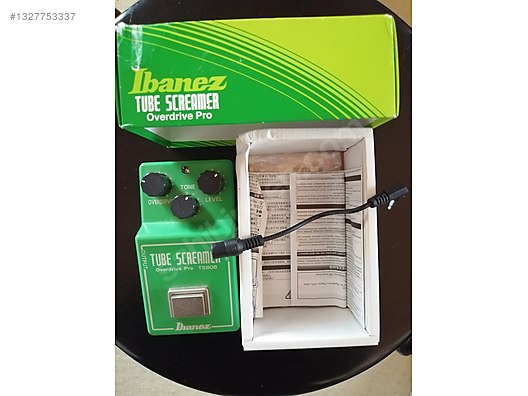 İbanez TS-808 Tube Screamer - Efekt Pedalı ve Diğer Enstrüman Yan