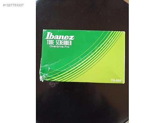 İbanez TS-808 Tube Screamer - Efekt Pedalı ve Diğer Enstrüman Yan
