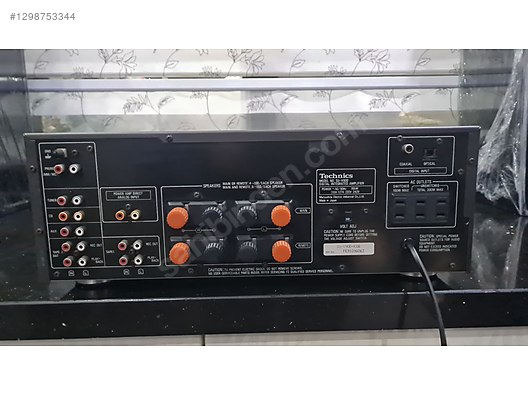 Technics Entegre Amfi - Technics SU-V90D - 1298753344
