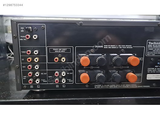 Technics / Technics SU-V90D on sahibinden.com - 1298753344
