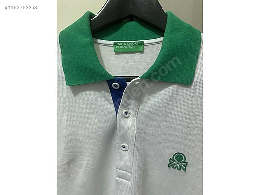 Benetton Polo Yaka At 1162756952, 40% Off