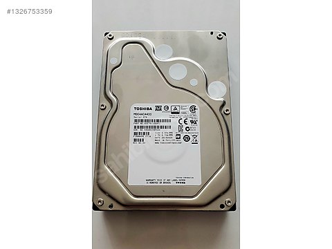 Toshiba MD04ACA400 4TB 7200RPM HDD sahibinden.comda - 1326753359