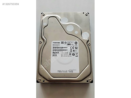 Toshiba MD04ACA400 4TB 7200RPM HDD sahibinden.comda - 1326753359