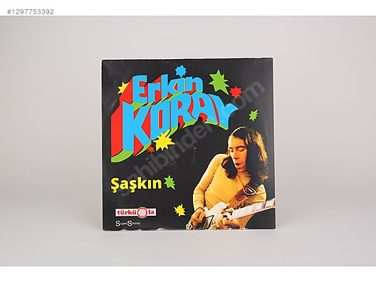Rock / ERKİN KORAY - ŞAŞKIN PLAK LP (SAHİBİNDEN'DE TEK) on