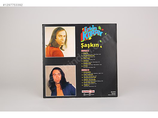 Rock / ERKİN KORAY - ŞAŞKIN PLAK LP (SAHİBİNDEN'DE TEK) on