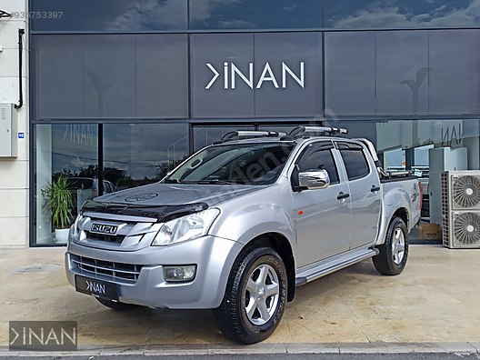 isuzu d max 2 5 cift kabin 4x4 inan dan 2 500 tl aylik kredi ile 2012 isuzu d max 2 5 4x4 sahibinden comda 936753397