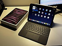 Apple iPad Pro 11 inç (4.nesil M2 işlemci) wi-fi space gray