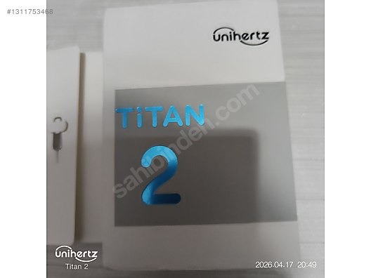512 GB Siyah Unihertz Titan 2 Cep Telefonu - 1311753468
