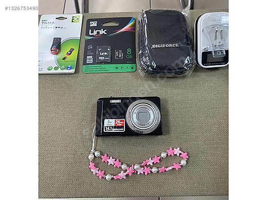 【美品】CASIO EXILIM EX-ZS27 Compact / Casio / Exilim EX-Z27 / Casio Exilim EX-Z27 Dijital