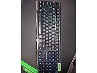 Rush RK101 Mekanik Görünümlü Oyuncu Klavyesi Mükemmel Durumda!