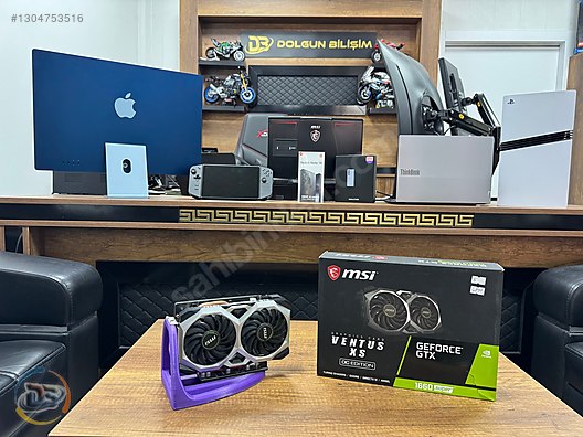 MSI GTX 1660 Super Ventus XS OC 192 Bit GDDR6 6 GB Ekran Kartı
