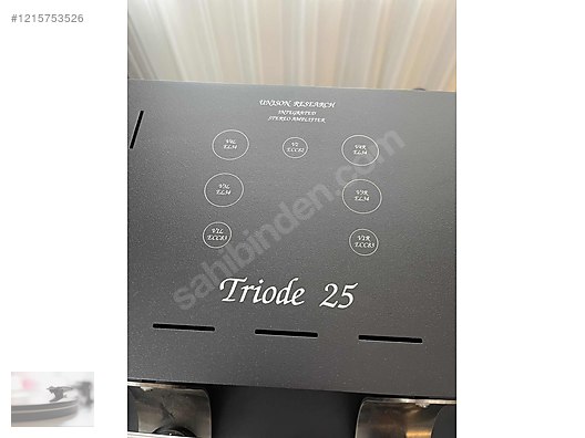 Lamba Çıkışlı Unison Research Amfi