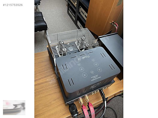 Unison Research Entegre Amfi - Unision research triode 25 tube entegre/dac