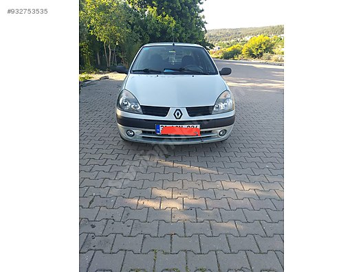 renault clio 1 4 authentique temiz clio 2003 at sahibinden com 932753535