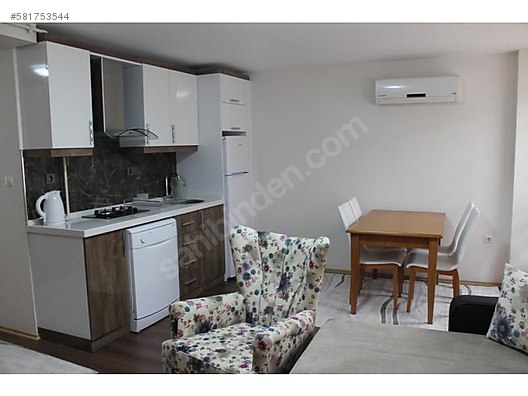 Sahibinden 1+1, 75 m² Günlük Kiralık Daire 100 TL�ye