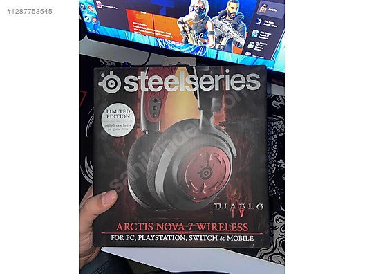 STEELSERİES NOVA 7 DİABLO 4 EDİTİON sahibinden.comda - 1287753545