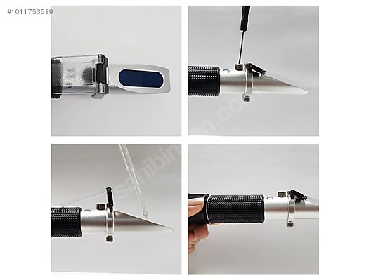 İkinci El ve Sıfır Alışveriş / Teknik Elektronik / Test & Ölçüm Cihazı / Refraktometre