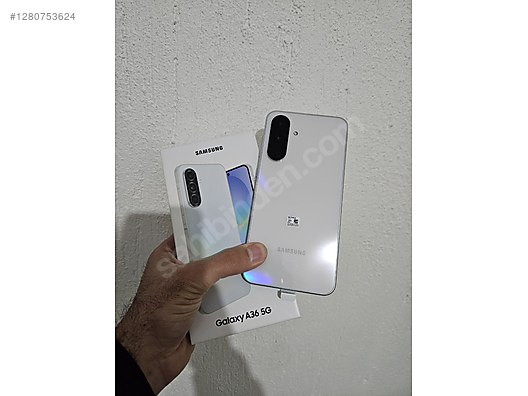 İkinci El ve Sıfır Alışveriş / Cep Telefonu & Aksesuar / Cep Telefonu / Samsung / Galaxy A36