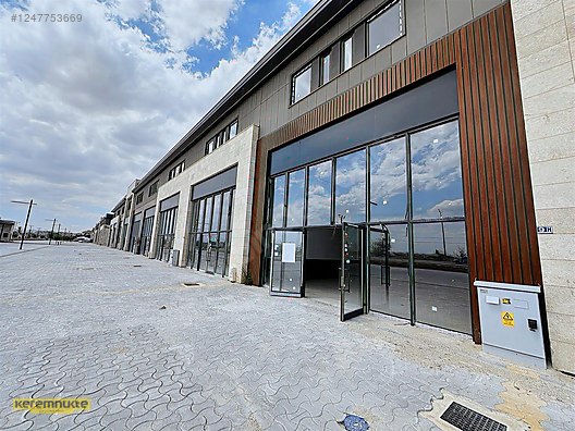 KEREM NÜKTE'DEN İKON SANAYİ SİTESİ'NDE 512 M2 SATILIK FABRİKA #1247753669
