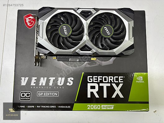 MSI GEFORCE RTX 2060 SUPER VENTUS GP OC 8GB GDDR6 256bit NVIDIA