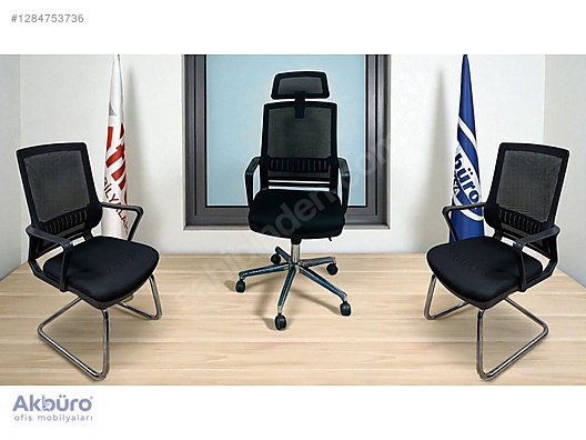 Used & Brand New Items / Office & Stationery / Office Furniture / Executive Office Set