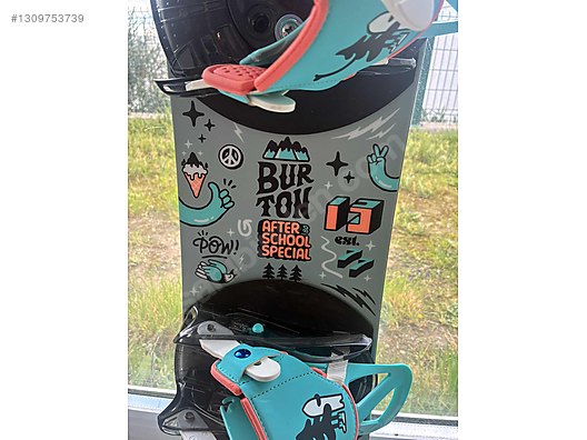 Burton After School Special 80cm Çocuk Snowboard sahibinden.comda