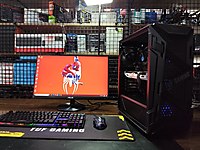 GTX 1060 E. KARTI/ İ5 9.NESİL /16 GB RAM/ 144 HZ MONİTÖR