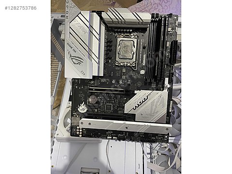 Asus rog strix b760a ddr4 sahibinden.comda - 1282753786