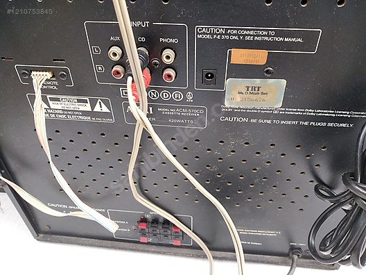 Used & Brand New Items / Home Electronics / Home Audio / Audio Systems