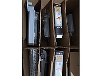 luna marka trifaze ve monafaze az kullanılmış elektrik sayaçları