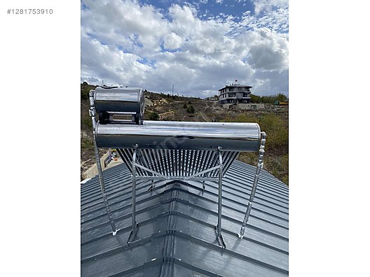 Güneş Enerjisi Sistemi - GÜNEŞ ENERJİSİ SICAK SU