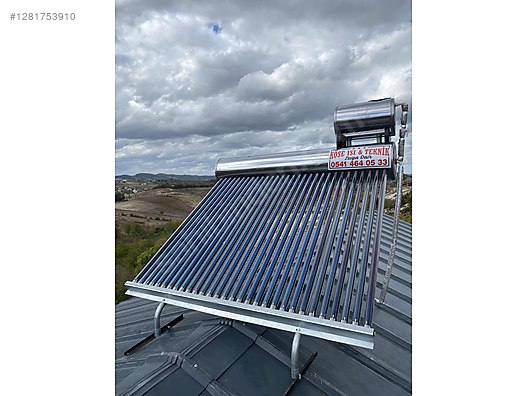 İkinci El ve Sıfır Alışveriş / Bahçe & Yapı Market / Yapı Malzemeleri / Isıtma / Güneş Enerjisi Sistemi