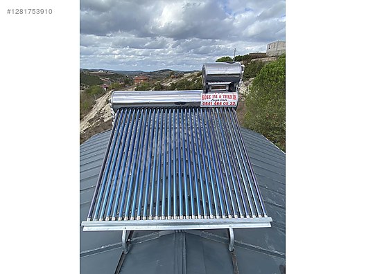 İkinci El ve Sıfır Alışveriş / Bahçe & Yapı Market / Yapı Malzemeleri / Isıtma / Güneş Enerjisi Sistemi