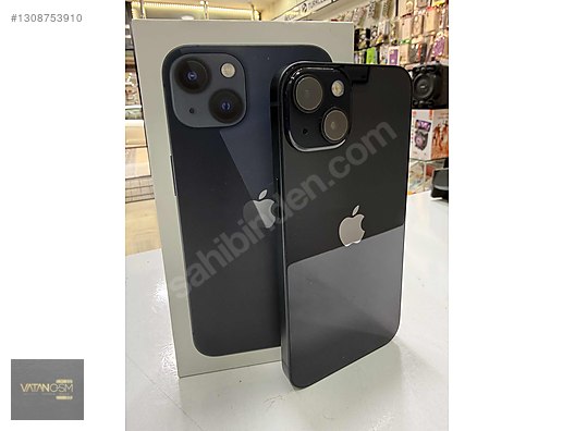 Apple / iPhone 13 / VATAN GSM SIFIRINDAN FARKSIZ İPHONE 13 128GB