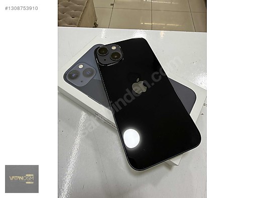 Apple / iPhone 13 / VATAN GSM SIFIRINDAN FARKSIZ İPHONE 13 128GB