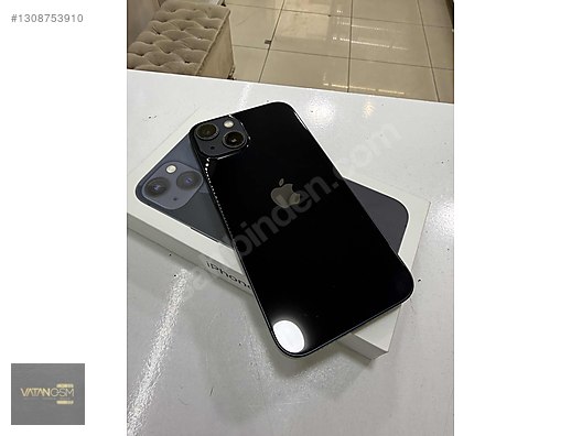 Apple / iPhone 13 / VATAN GSM SIFIRINDAN FARKSIZ İPHONE 13 128GB