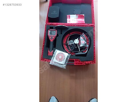 Gamut Red Diamond ガットG弦 Inspection Camera / Rothenberger kanal gözetleme makinası on